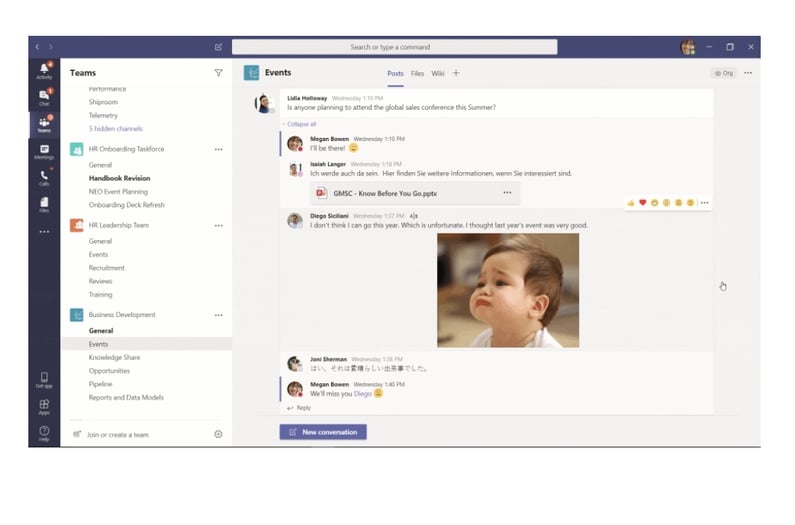 Connect Instantly Microsoft Teams