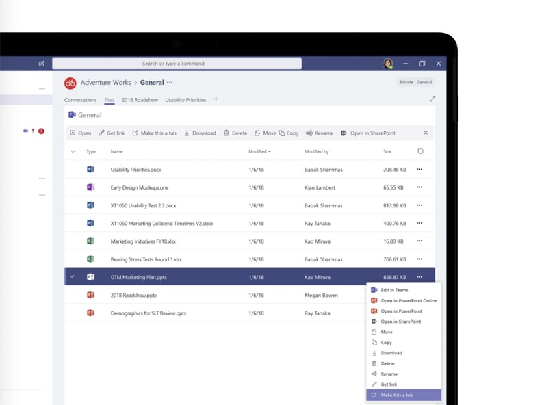 Microsoft Teams Collaboration