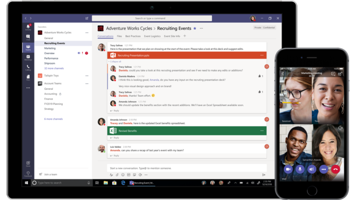 Microsoft Teams Workspace